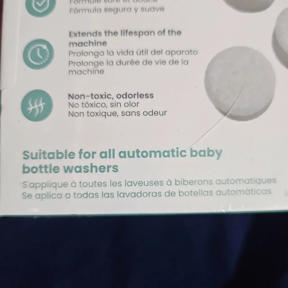 Growns Descaling Tablets 24 Tablets Baby bottle Washers